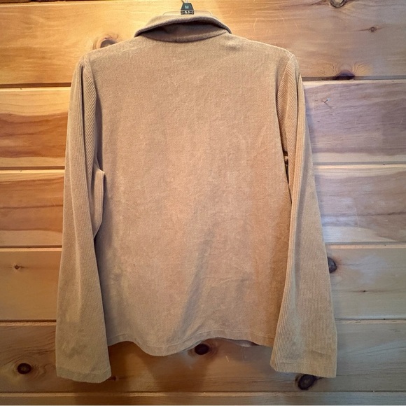 Women's Corduroy Lightweight Jacket by LAND'S END EL - Picture 6 of 10